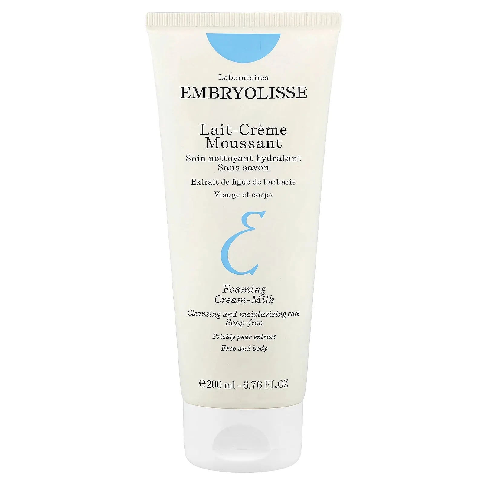 Embryolisse Foaming Cream-Milk , 6.76 fl oz (200 ml)