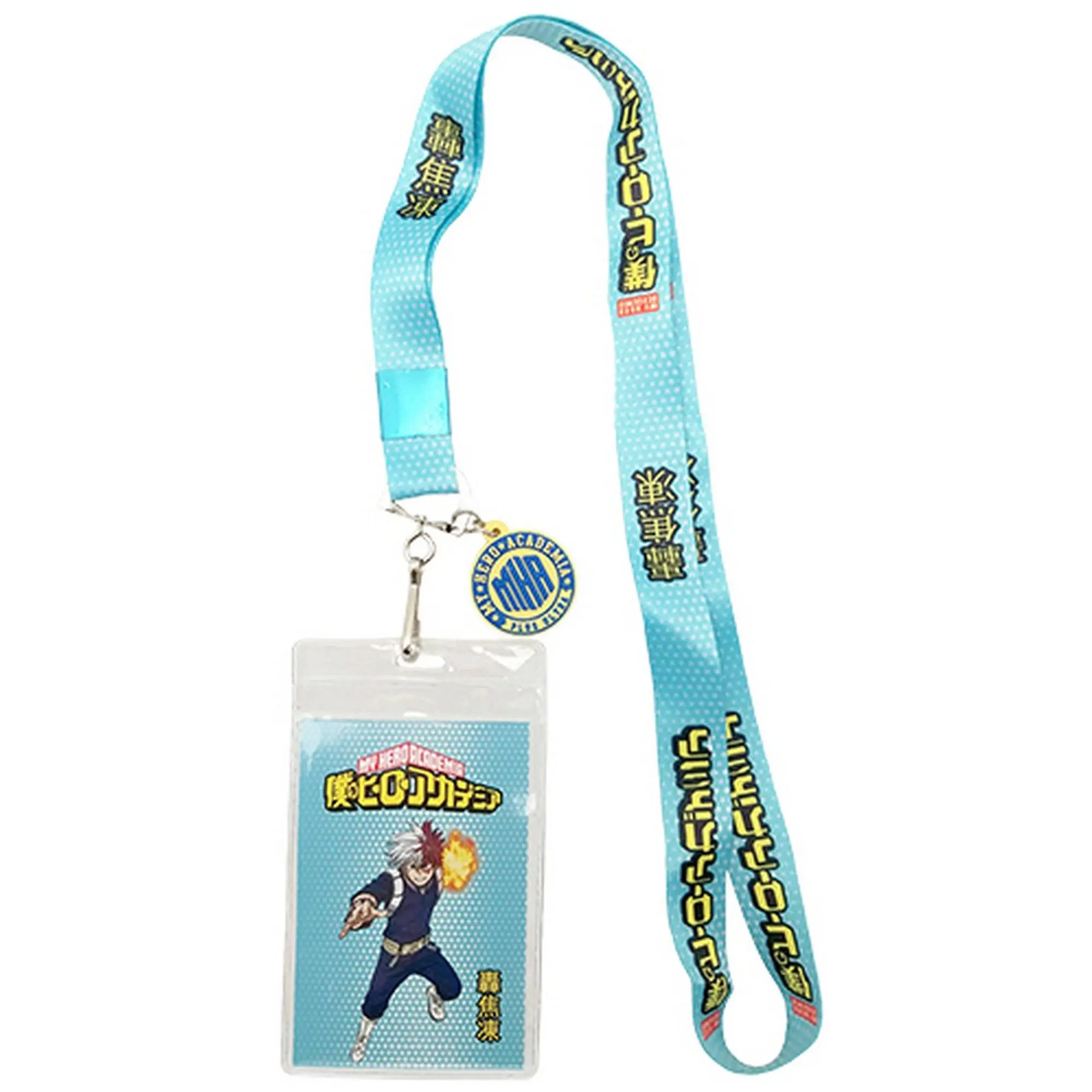 My Hero Academia - Shoto Todoroki Lanyard With Charm