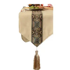 Zen Inspired Modern Minimalist Table Runner Tea Mat Dining Tablecloth Bed Runner Shoe Cabinet TV Cover Size 30x120 to 30x210cm