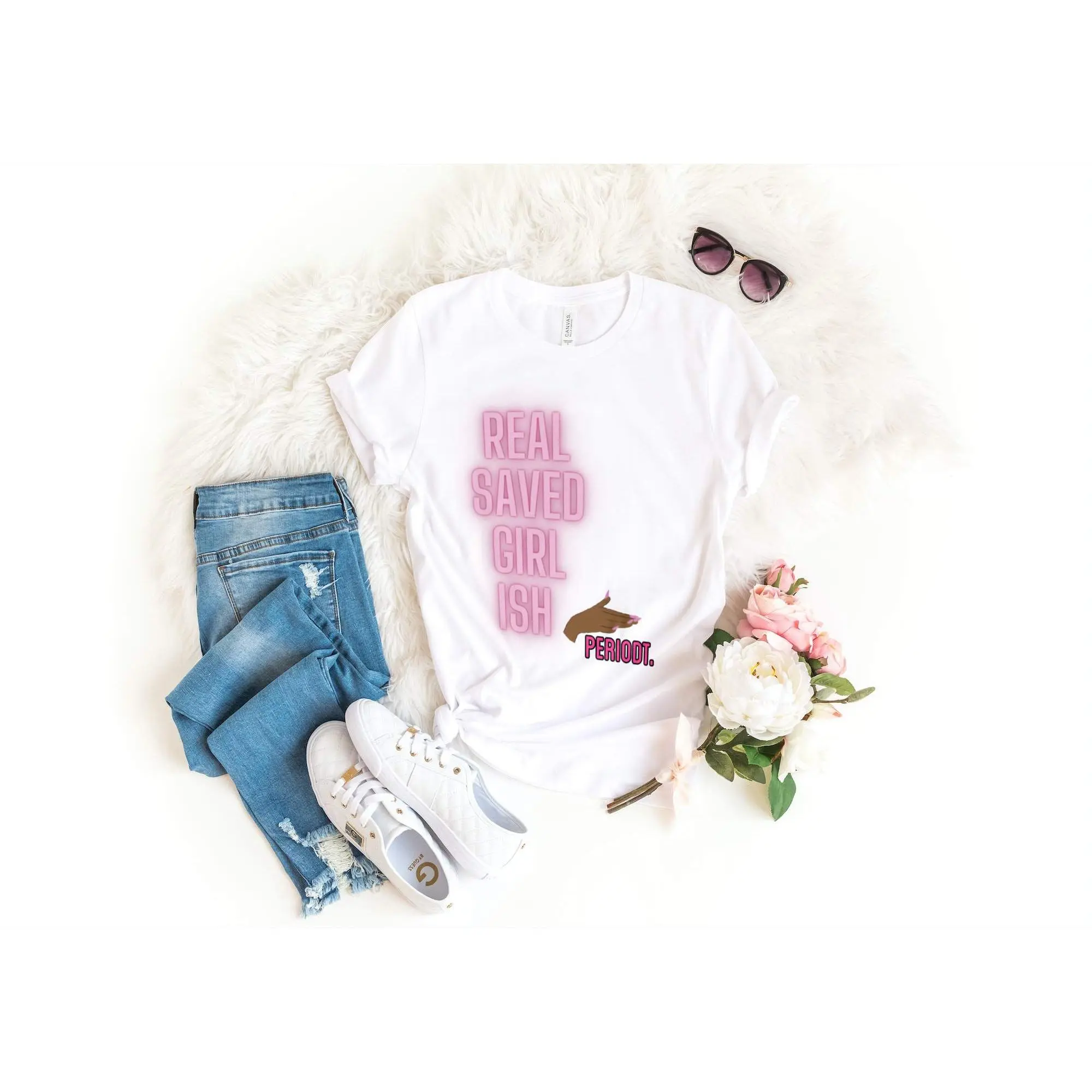 Real Saved Girl Tee