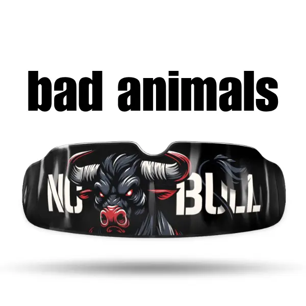 BAD ANIMALS QuickFit, Boil n Fit Mouthguard