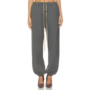 Fear of God ESSENTIALS Classic Sweatpant in Charcoal Heather