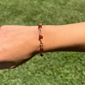 Carnelian Crystal Bracelet