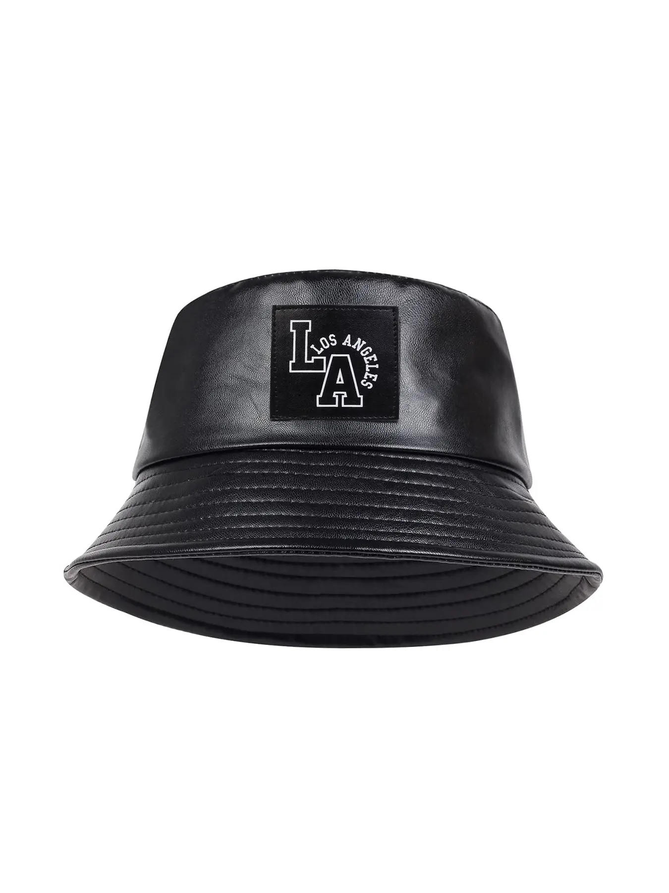 Unisex La Letter Bucket Hat, Casual Asymmetrical Design, Fashion Matching Hat, Fashionable Hats, Outdoor Sun Protection, Spring & Fall Travel Beach Vacation Cap, Fitted Hats, High Quality Hat