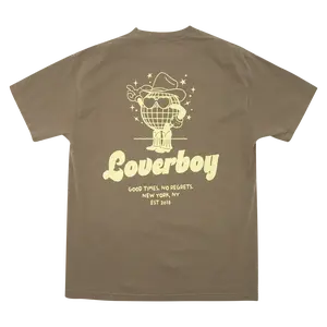 Disco Cowboy T-Shirt - Brown