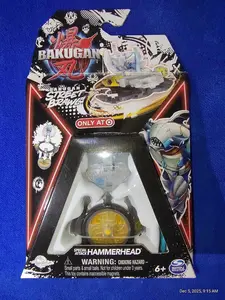 Bakugan Street Brawl HammerHead Action Figure | Vintage Collectible