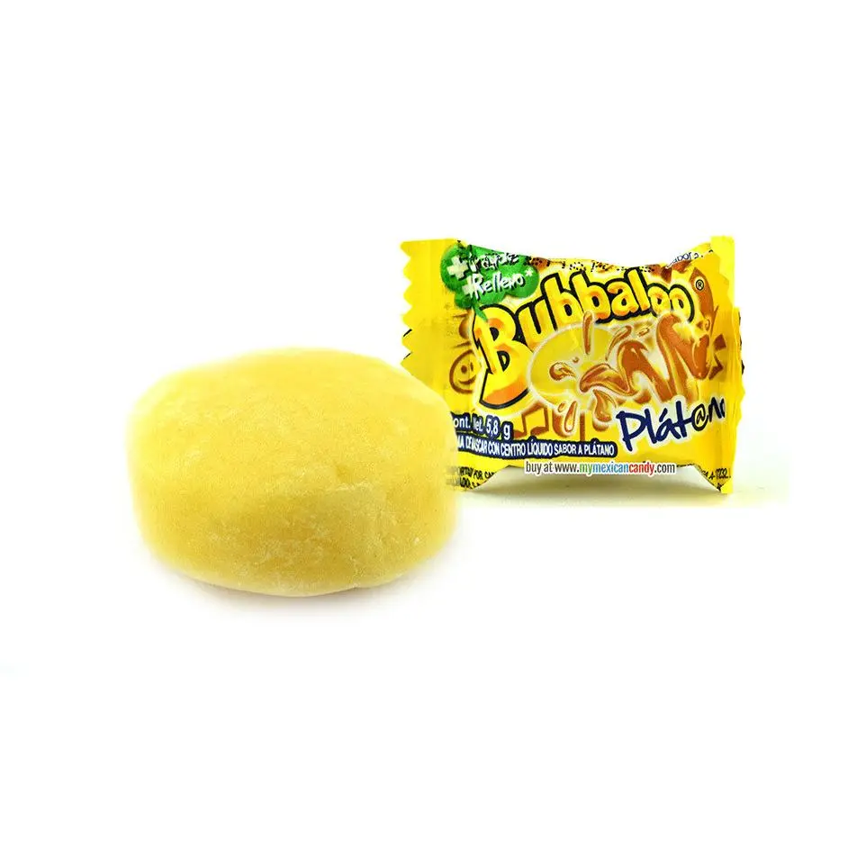 Adams Bubbaloo Platano 47-Pieces Pack