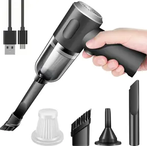 Wireless Handheld Car Vacuum Cleaner – High-Power Rechargeable Mini Vacuum for Car, Home, Desk & Office Dust Cleaning, Portable & Easy to Use