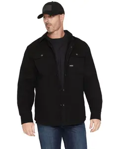 Ariat Men's Rebar Canvas Long Sleeve Snap Shirt Jacket - 10052122