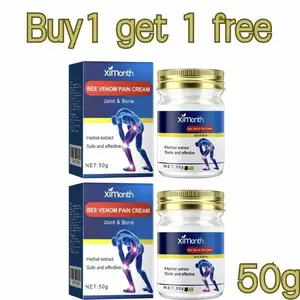 【Buy 1 Get 1 Free 】 Soothing Cream for Sore Joints andTired Legs Herbal Relief 50g for Daily Comfort