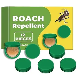 Roach Killer Cockroach Traps for Indoor & Outdoor Infestation Control pack of 12 Set Box