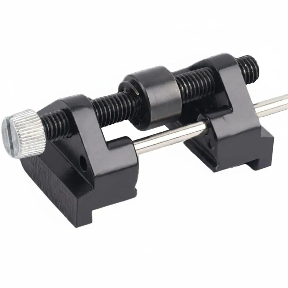 Adjustable Angle Sharpening Jig - Stainless Steel Knife Sharpener Holder for Woodworking Tools, Chisels and Carving Blades