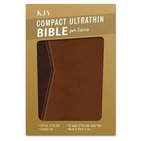 USED-Compact Ultrathin Bible for Teens-KJV by B&h Kids Editorial (Unknown)