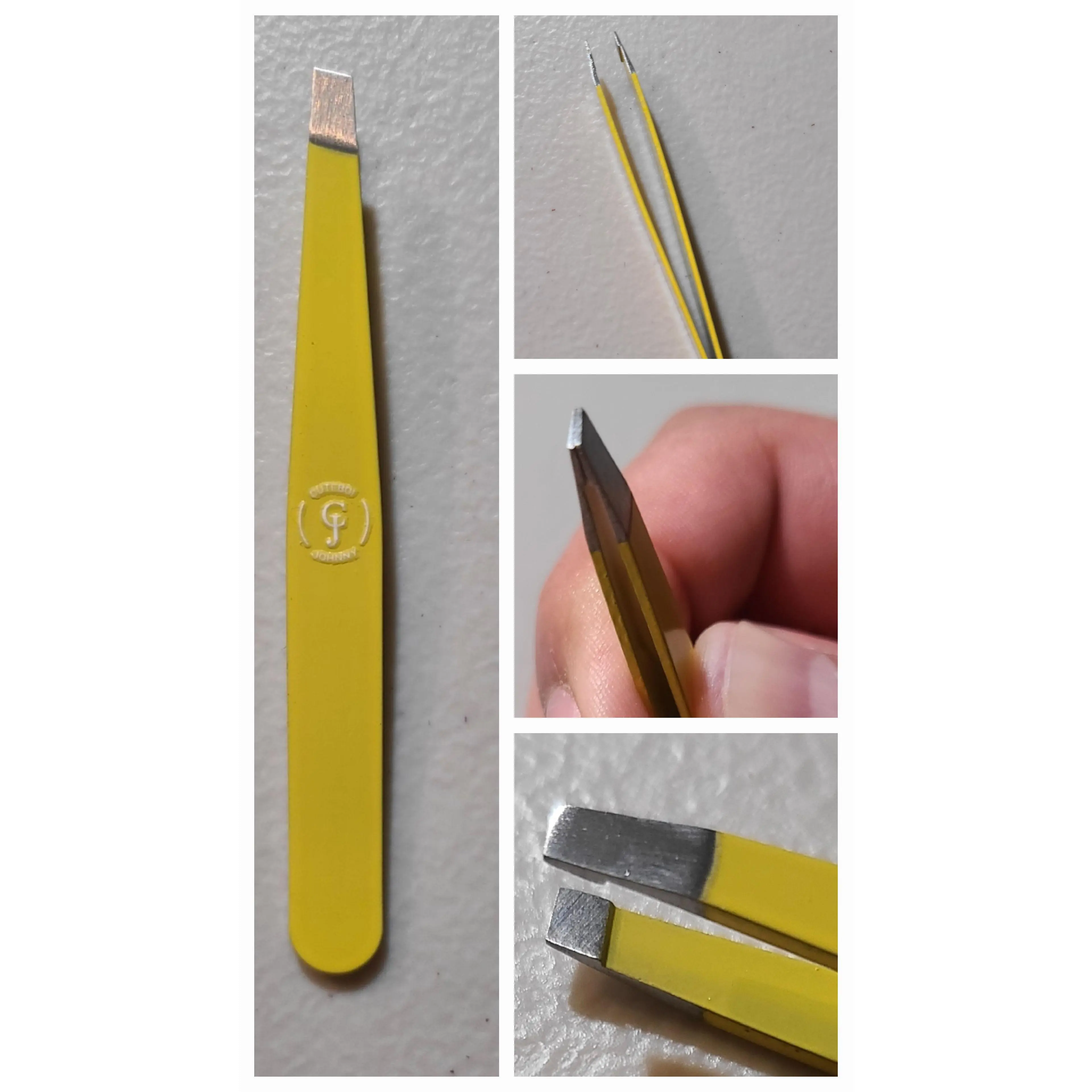 Eyebrow Plucker (Sunny Yellow)