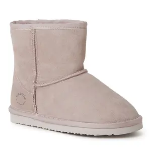Fireside By Dearfoams Women's Rosebery Genuine Shearling Boot