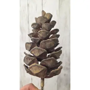 Artificial 6" Pine Cone Natural Color | Heartland Store MN