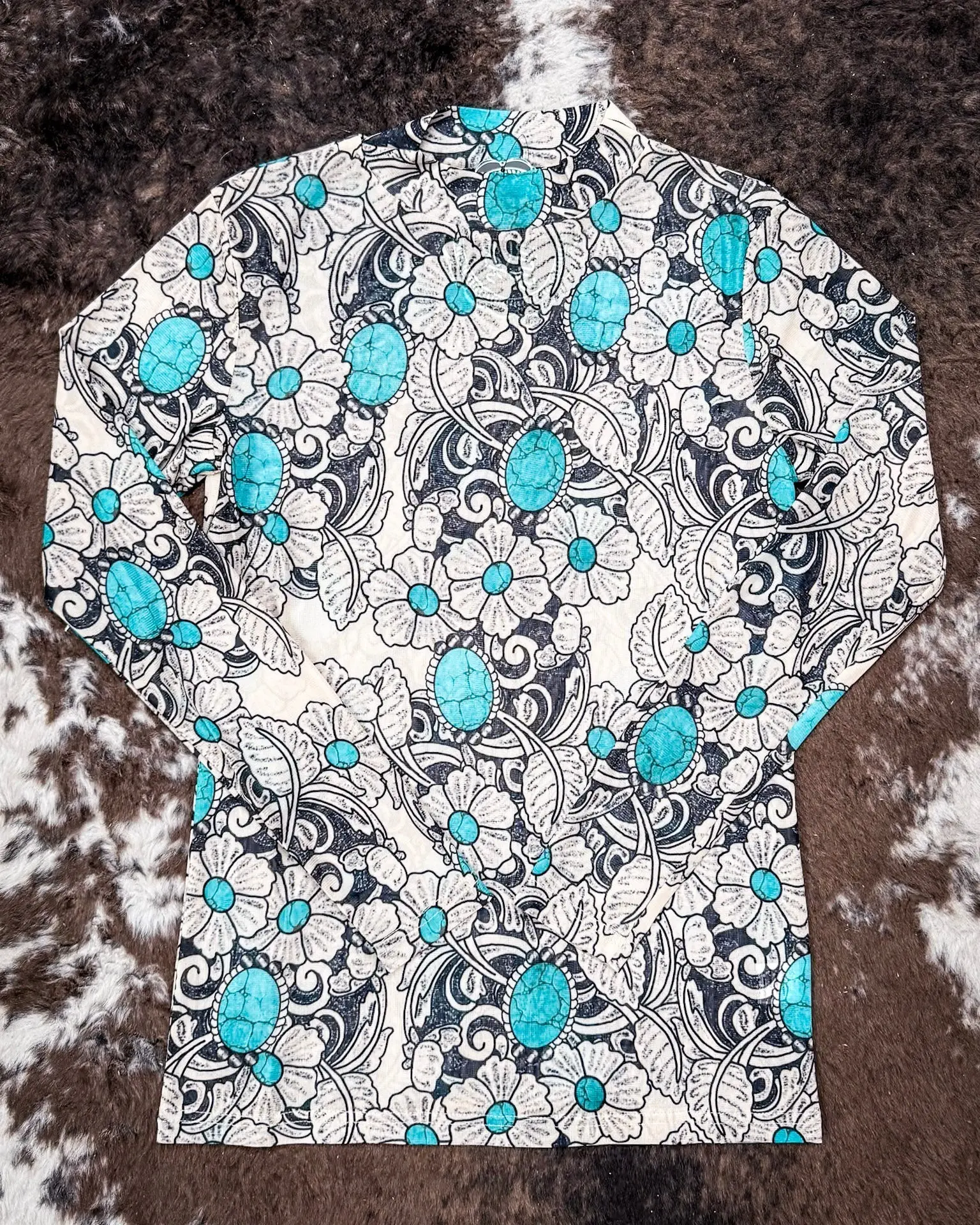 Women's Sterling Kreek Tattoos on This Town Mesh Top, Spandex Fabric, Comfy Fit
