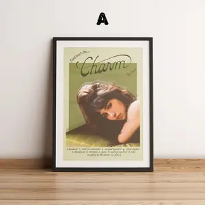 Clairo Poster Prints | Clairo Posters | Clairo Merch | Clairo Charm Poster