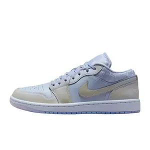 Women's Jordan 1 Low SE Ghost/Pure Platinum-Sail (IM5129 010)