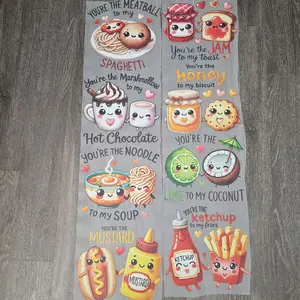 Valentine Day Dtf transfers Perfect matches