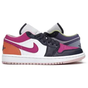 Jordan 1 Low Purple Magenta (Women's)