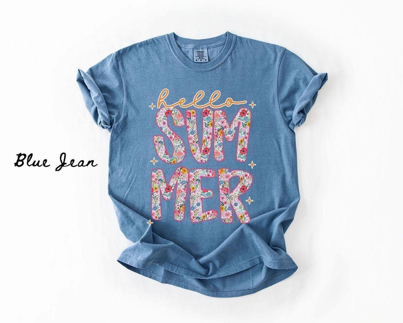 Comfort Colors Happy Last Day of School T-Shirt, End of School Year Teacher Graphic Tee, Schools Out Funny Educator Summer Break Outfit, Cute Teacher Student Vacation Mode Apparel, School Classroom Teacher Appreciation Gift for Women & Men