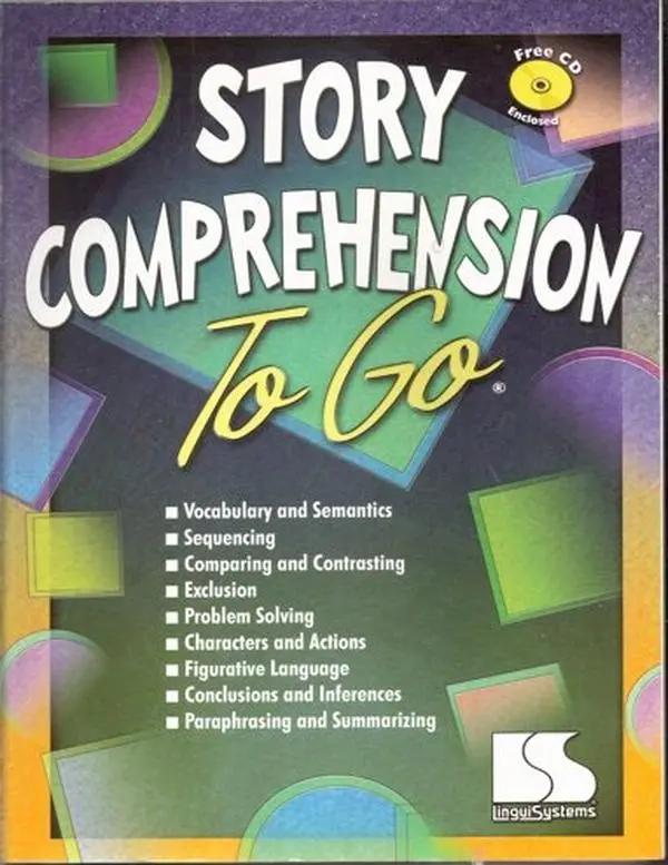 USED Book - Story Comprehension to Go: Skill Area: Reading Comprehension, Ages: 7 Through 10, Grades: 2 Through 5 by Linda Bowers (Paperback) - english
