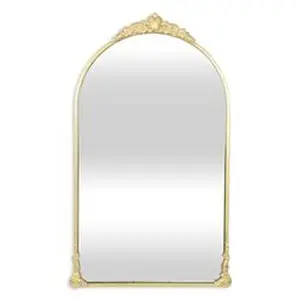 Cheungs 5917GD Everlaine Modern Victorian Gold Wall Accent Mirror