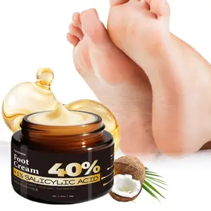 Salicylic Acid Foot Cream, Deep Moisturizing, Improves Roughness and Peeling, Suitable for Sensitive Skin, Perfect Gift for Friends