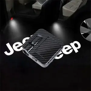 2pcs for JEEP Sensor Door Light Projector LED Light This product card also has 35 different brand car model light projectors to choose from