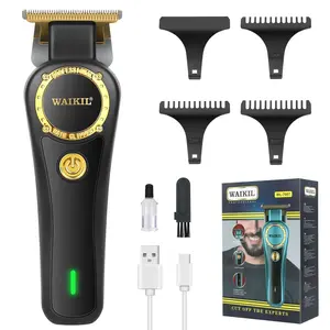 Professional Hair Trimmer & Beard Trimmer for Men,Electric Razor Shavers for Men, Barber Clippers for Hair Cutting Mustache Facial, Gifts for Men Husband Father