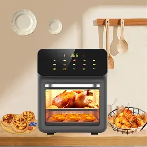 10 in 1 Multifunctional Air Fryer, 2-layer Independent Frying Pan, Household Kitchen Appliances for Frying, Baking, and Steaming in One Pot