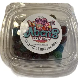 Sour Blue Raspberry Gushers