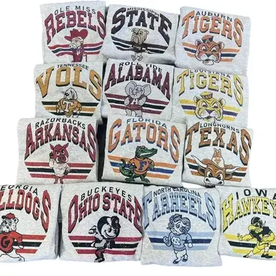 Vintage College Sweatshirt Men TikTok Shop