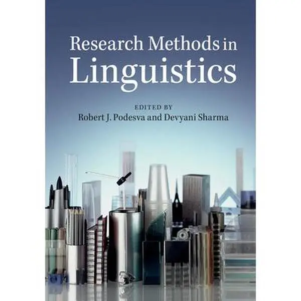 USED-Research Methods in Linguistics by Robert J. Podesva (Paperback)