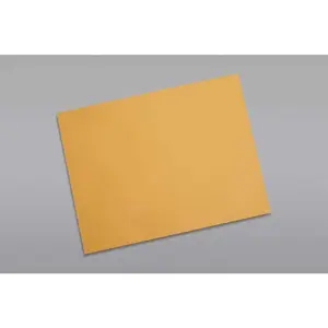 Booklet Envelopes (Open Side) Brown Kraft, Gummed Seal, 28 Pound Heavyweight for Mailing, 10 x 15, 100 Pack