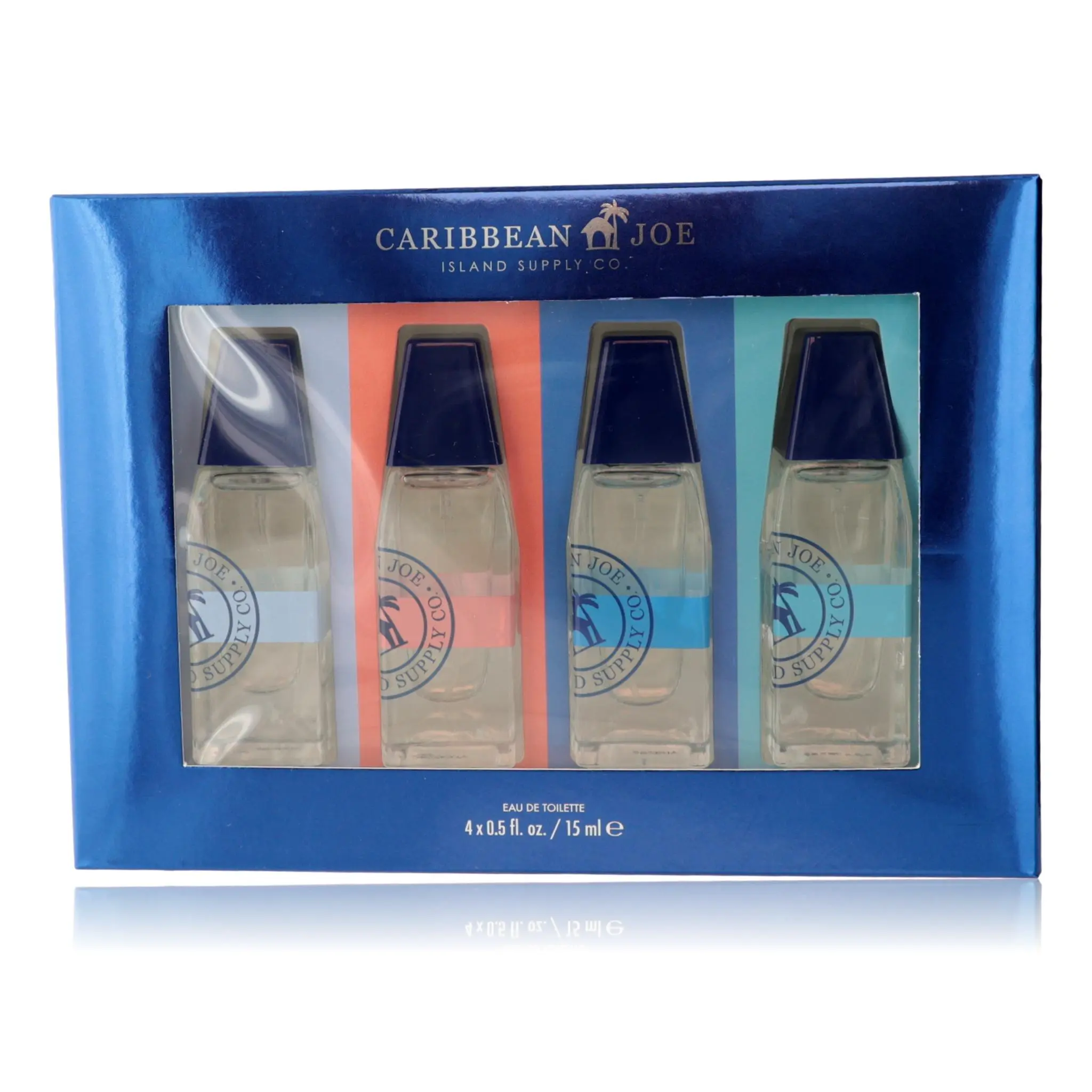 Caribbean Joe by Caribbean Joe, 4 Piece Set for Men(GIFTSET)