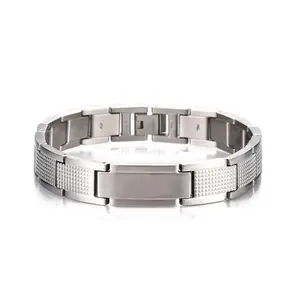 Men's curved crocodile bracelet, light luxury high-end accessory, Valentine's Day gift, adjustable stainless steel bracelet, birthday gift