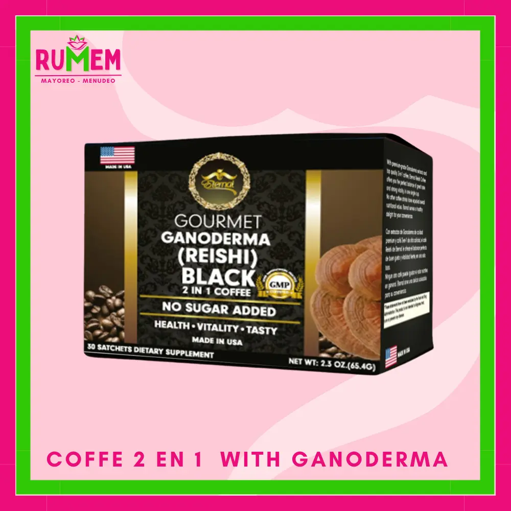 COFFEE 2 IN 1 WITH GANODERMA INSTANT ESB Beverage