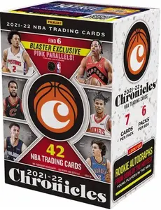 2021-22 Panini NBA Chronicles Blaster Box