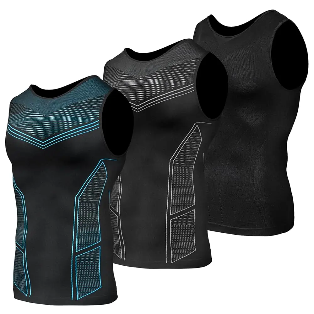 【Upgraded】Line Blue/Line Grey/Black