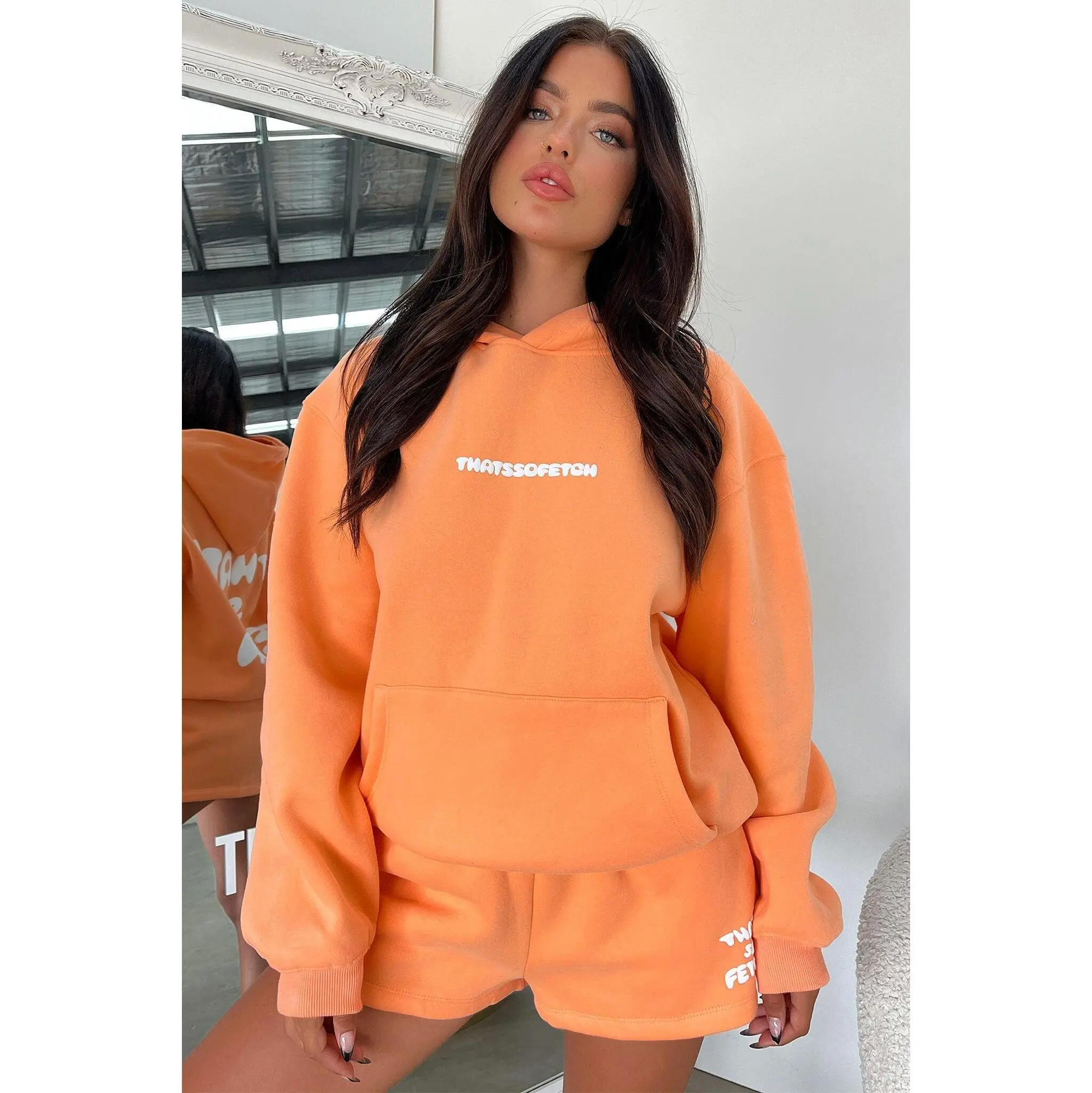 Series 3 Shorts - Peach