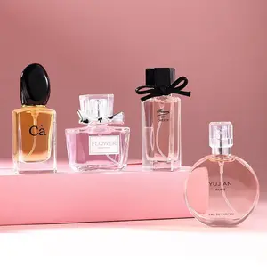 High-End Perfume Gift Set for Women, 25ML Bottle, 4 Bottles Per Box, Different Scents, Daily Use, Ideal for Friends and Mom
