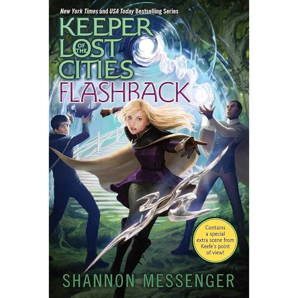 Keeper of the Lost Cities #7: Flashback