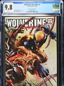 Wolvern Revenge #3 Mastrazzo CGC