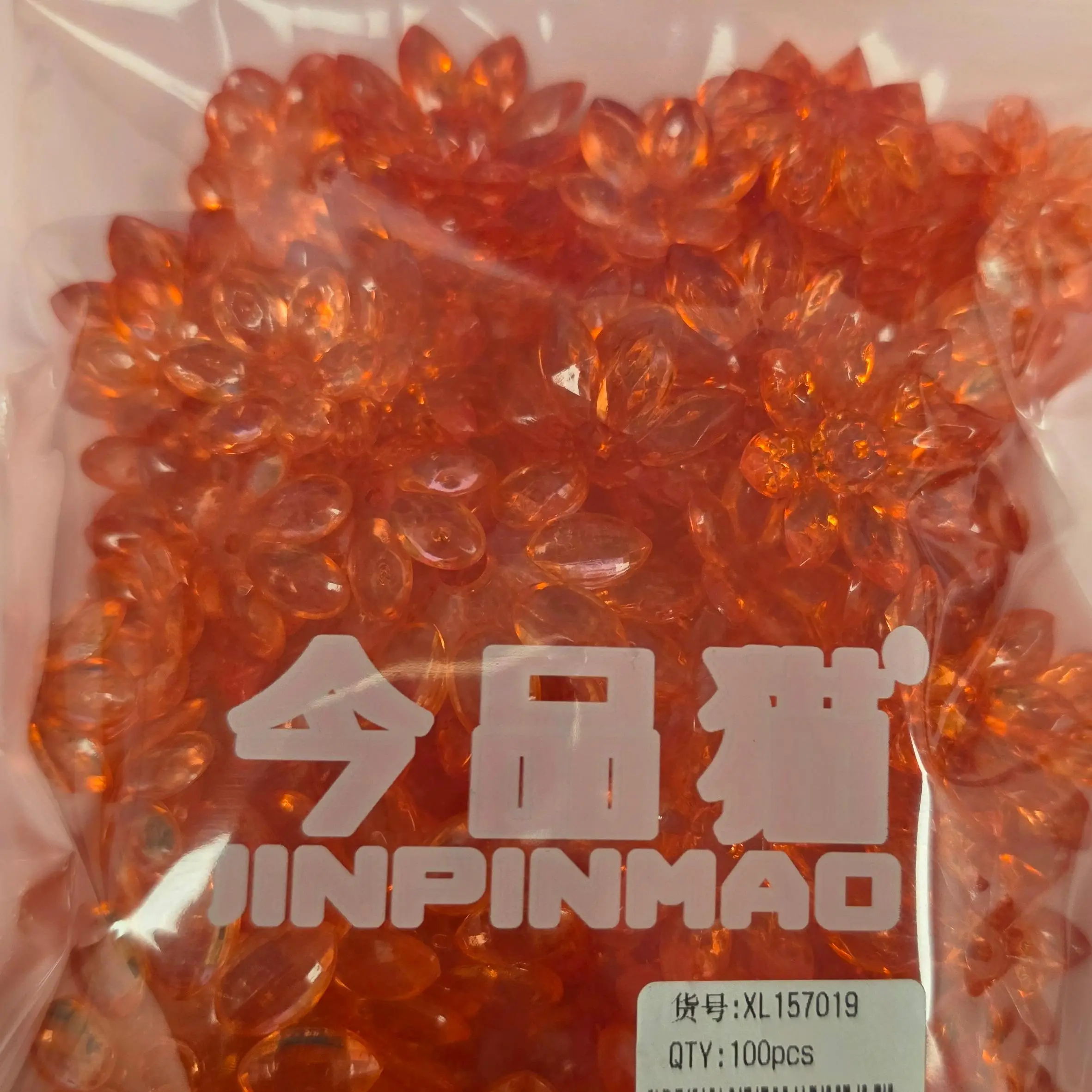 Lotus (LightRED-XL157019) 100PCS
