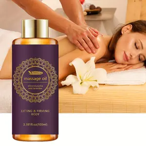 Lavender Body Massage Oil 100ML Soothing Oil, Rich in Lavender Jojoba Oil Sweet Almond Oil, After Bath, Massaging, Humidifier, Moisturizing Skin, Christmas Gift