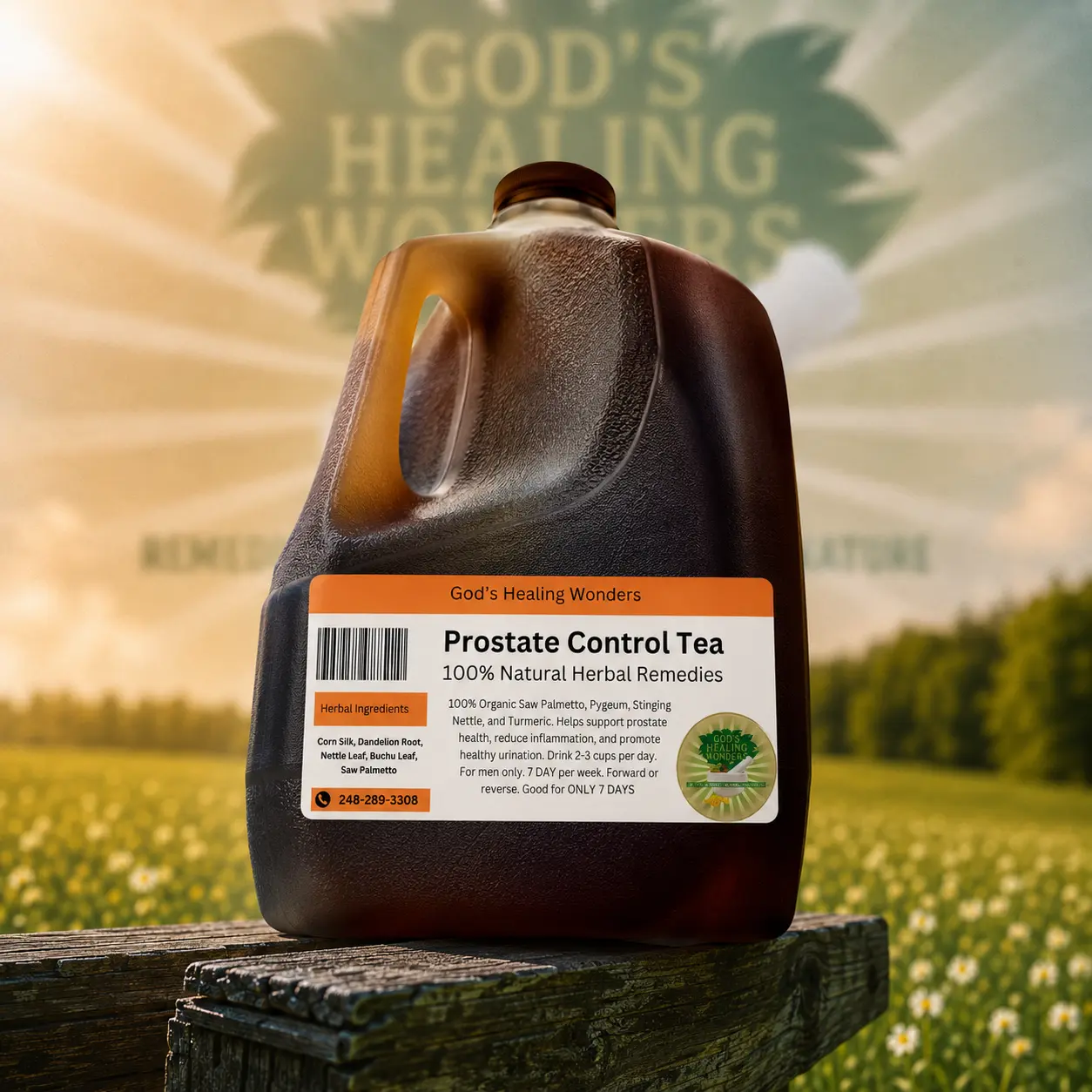 Prostate Control Tea