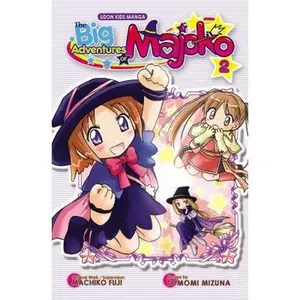 USED-The Big Adventures of Majoko 2 by Tomomi Mizuna (Paperback)
