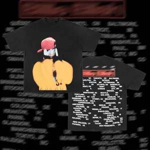 Billie - The Tour 2026 High-quality, Soft Cotton T-Shirt, Pop Music Shirt, Fan Graphic Tee,  Billie World Fan Merch Shirt